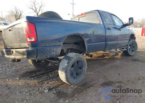2002 Dodge Ram 1500 St из США, поврежденный, VIN 3D7HU18Z92G140424